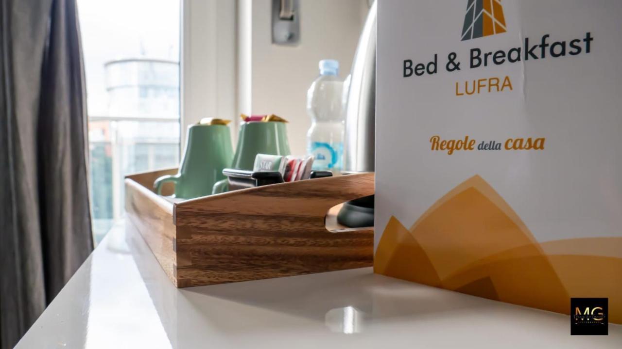 Bed & Breakfast Lufra Rende Dış mekan fotoğraf